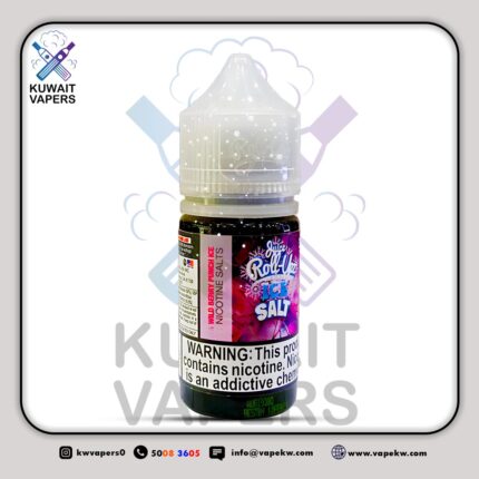 roll upz wild berry punch ice 30 ml