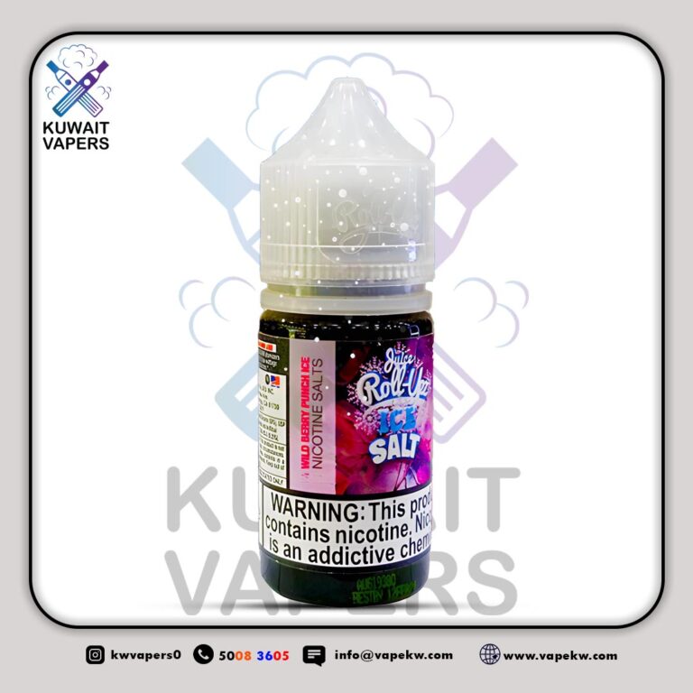 roll upz wild berry punch ice 30 ml