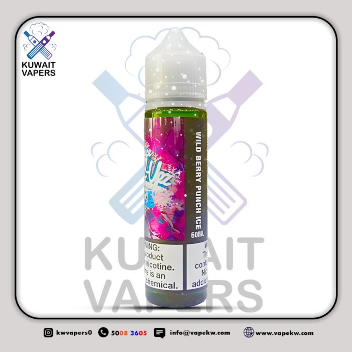 roll upz wild berry punch ice 60 ml