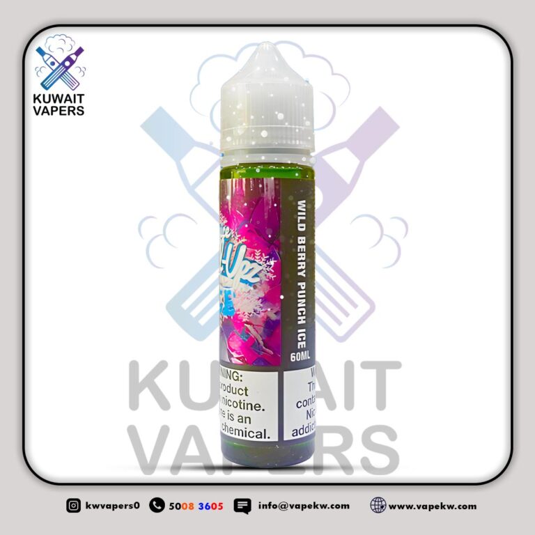 roll upz wild berry punch ice 60 ml