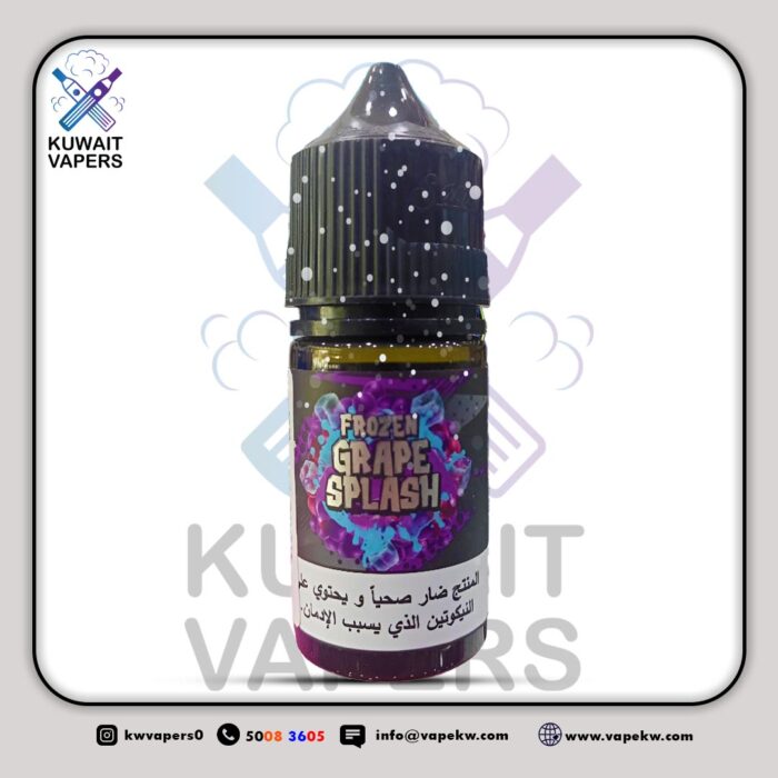 samvape grape splash ice 30 ml