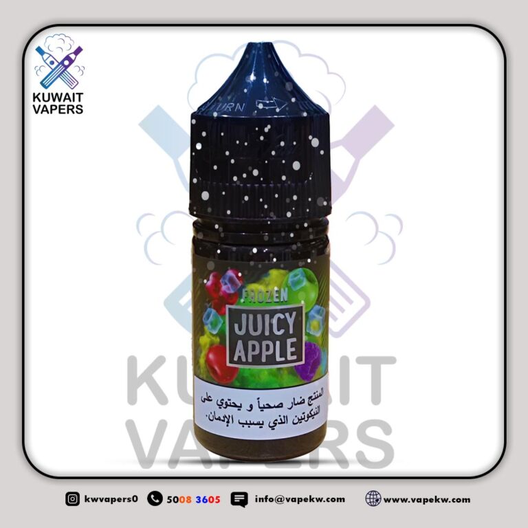 samvape juicy apple ice 30 ml