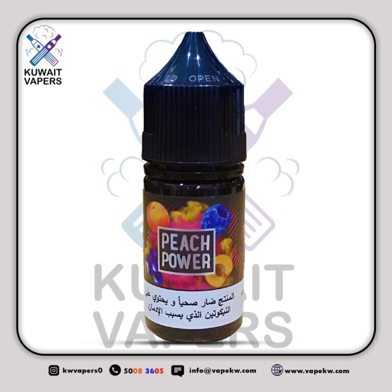 samvape peach power 30 ml