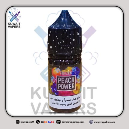 samvape peach power ice 30 ml