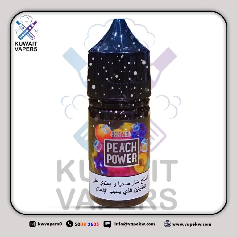 samvape peach power ice 30 ml