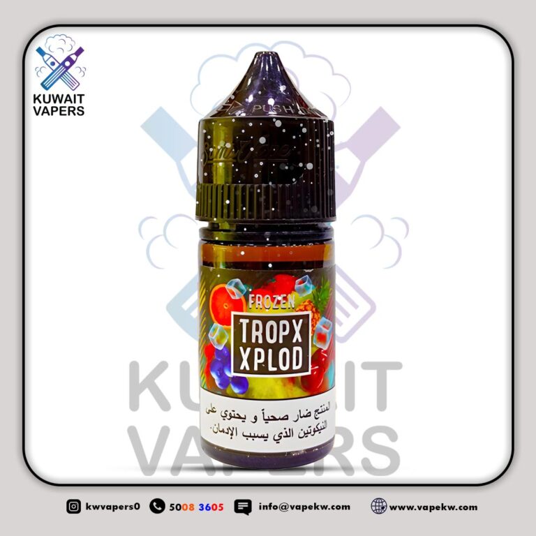 samvape tropx xplod ice 30 ml