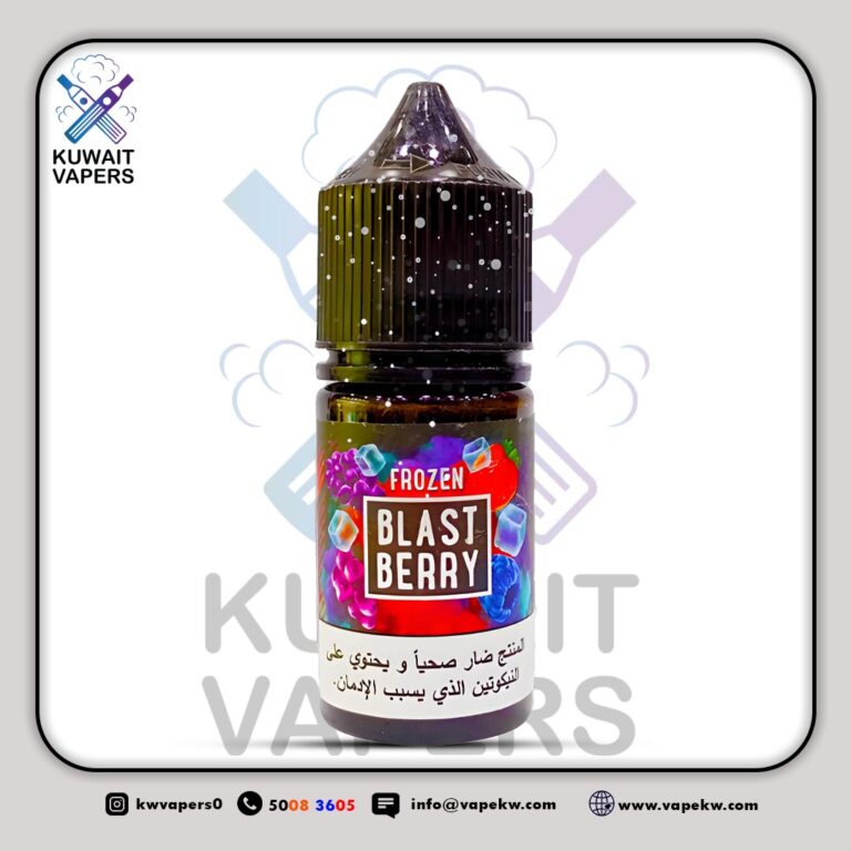 samvapeblast berry ice 30 ml