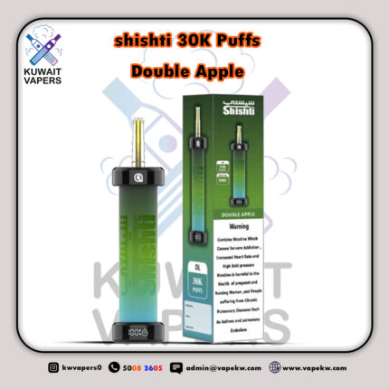 shishti Double Apple 30k puffs