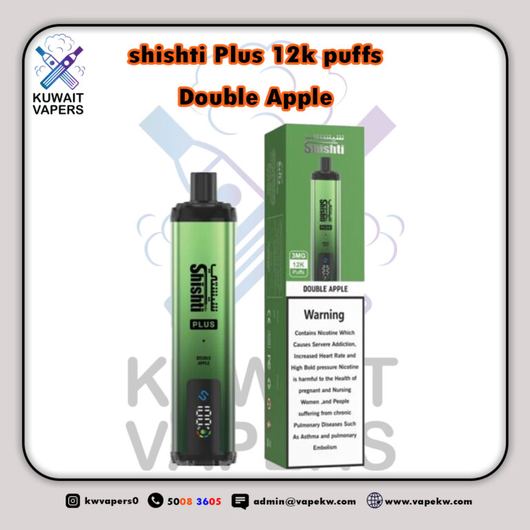 shishti Plus Double Apple 12k puffs