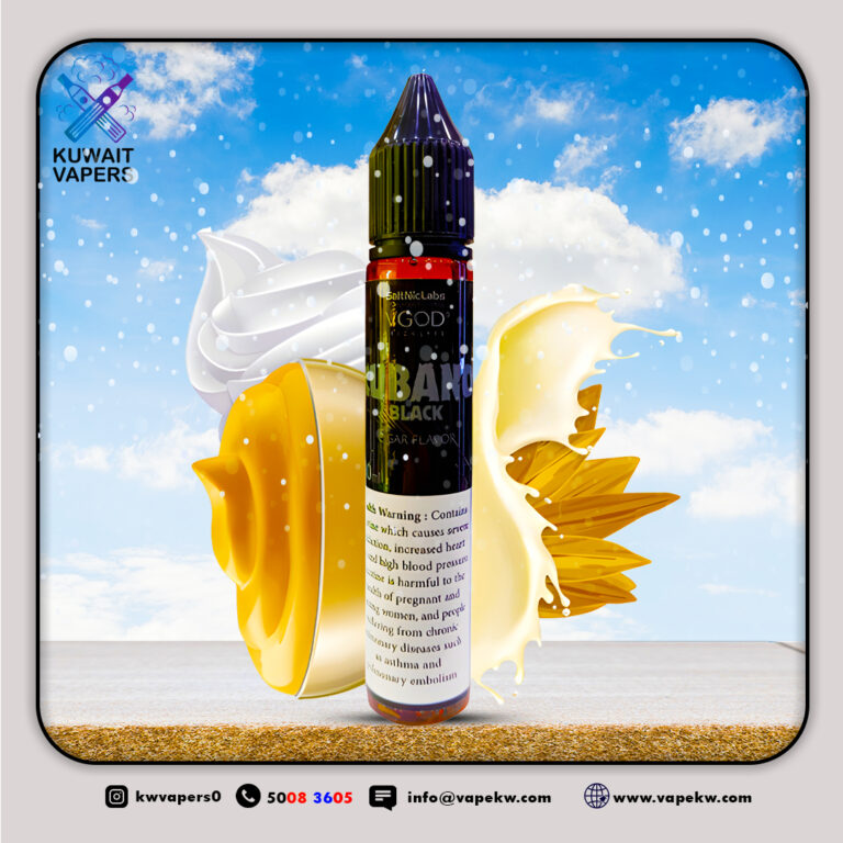 vgod cubano black 30 ml