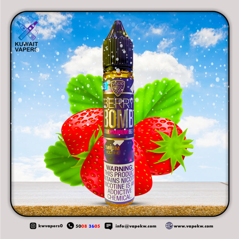 vgod strawberry ice 30 ml