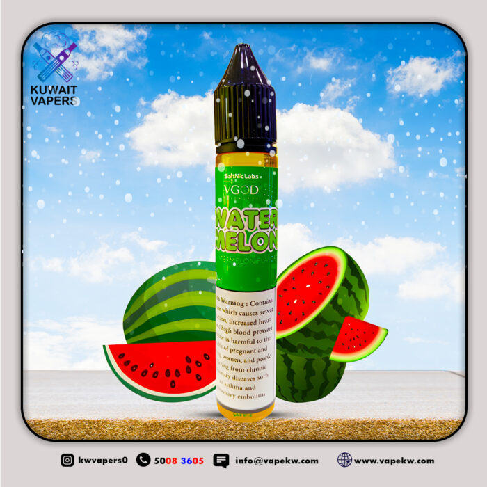 vgod watermelon Salt Nicotine 30 ml