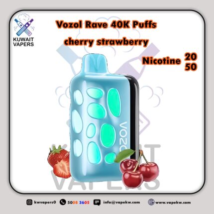 Vozol Rave cherry strawberry 40K Puffs