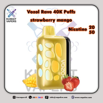 Vozol Rave strawberry mango 40K Puffs