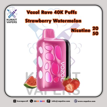 Vozol Rave strawberry watermelon 40K Puffs