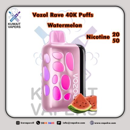 Vozol Rave watermelon 40K Puffs