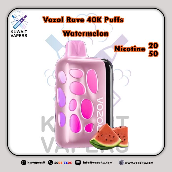 Vozol Rave watermelon 40K Puffs